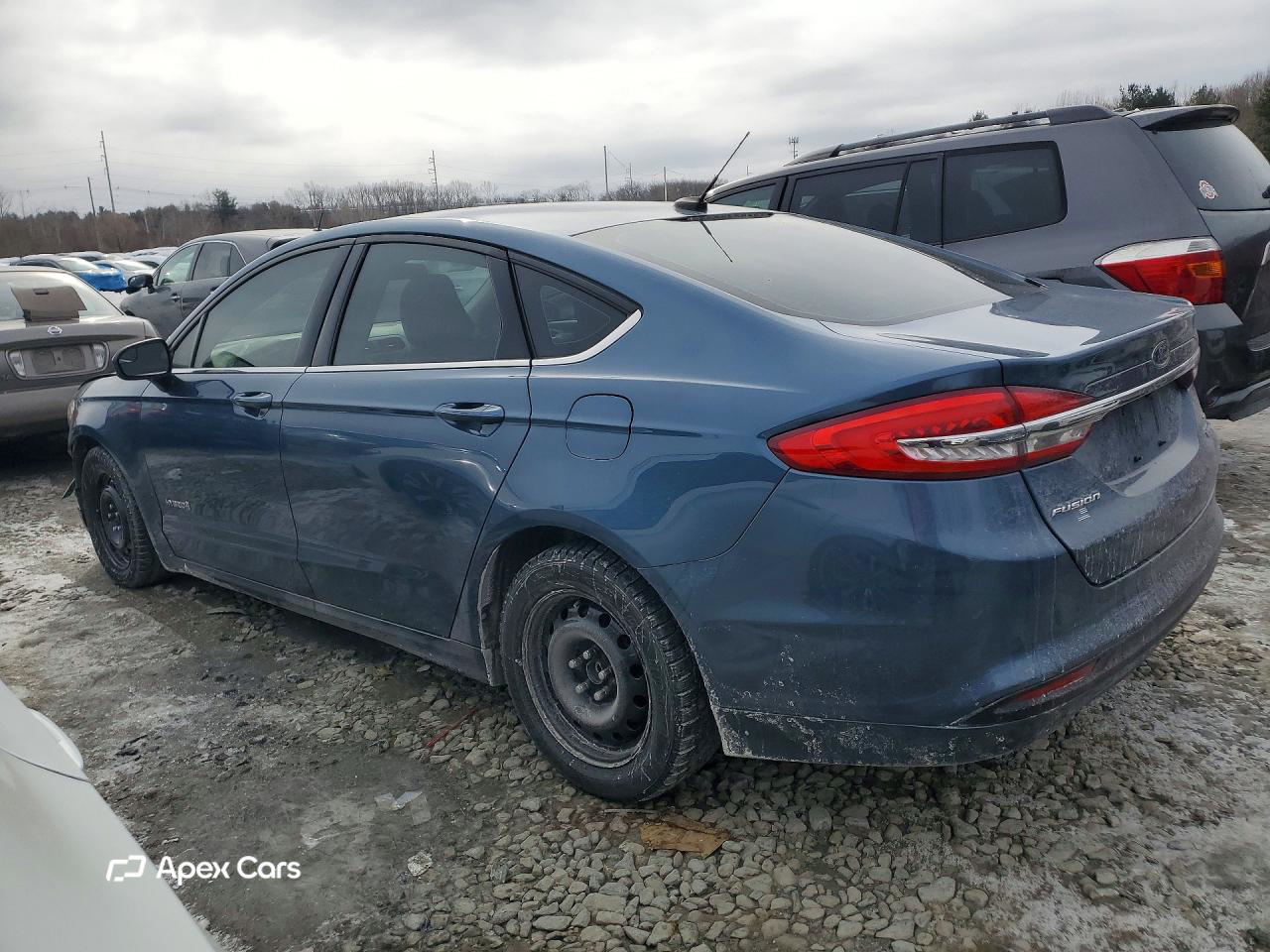 Ford Fusion 2018