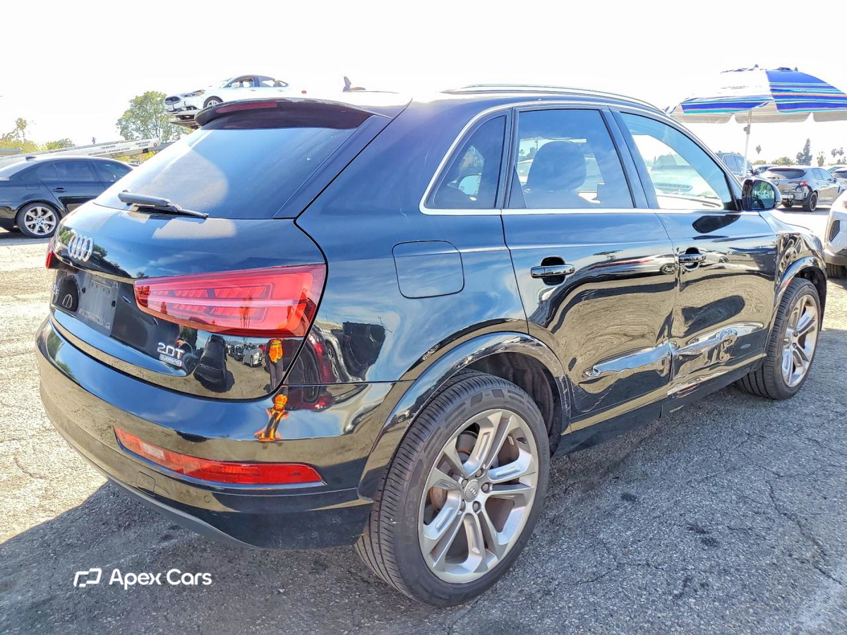 Audi Q3 2016