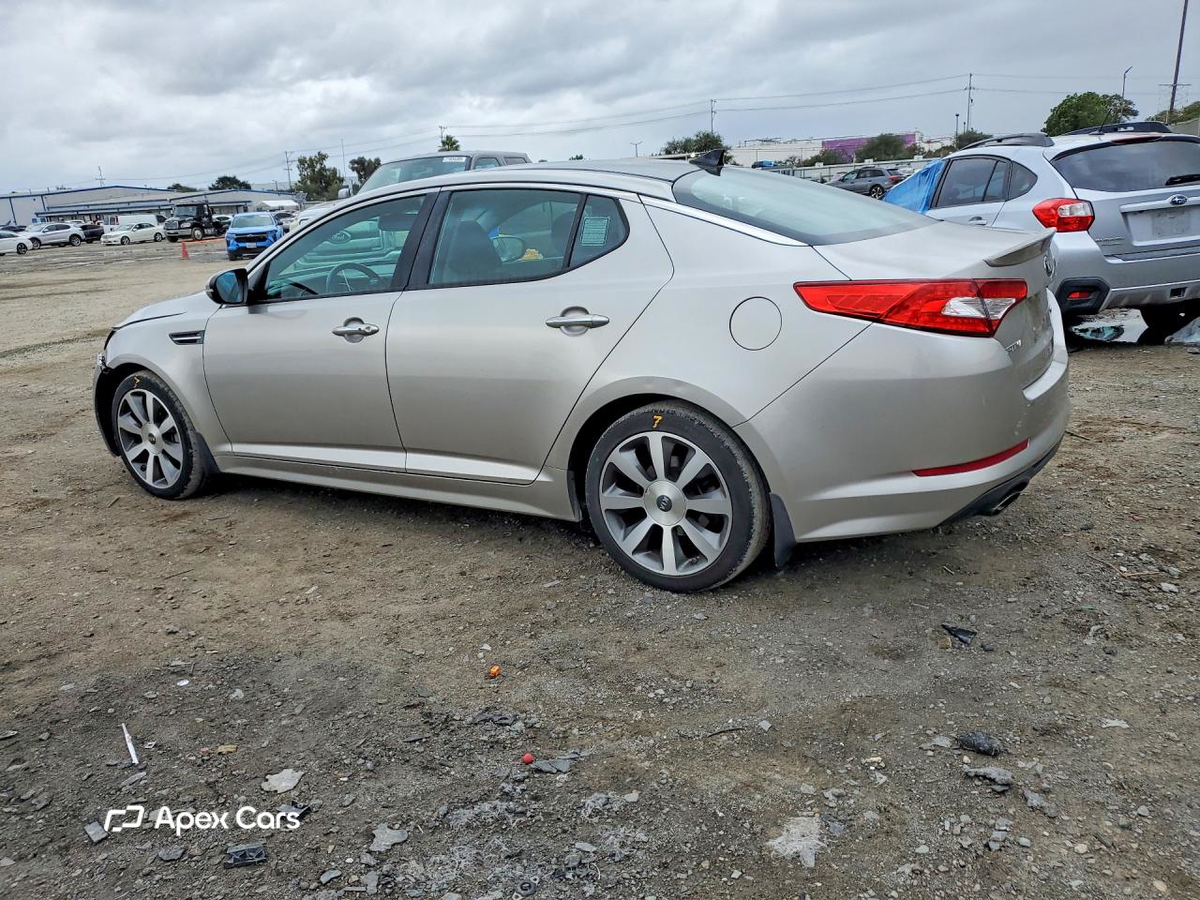 Kia Optima 2013