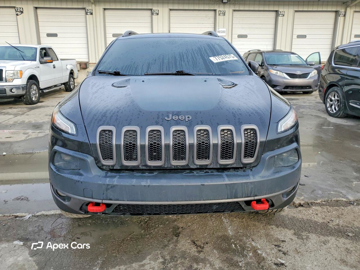 Jeep Cherokee 2016