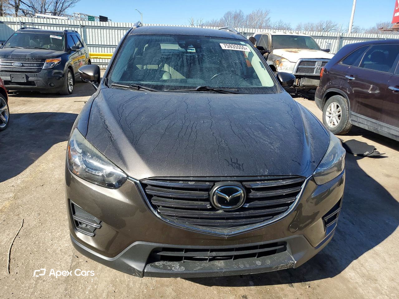 Mazda CX-5 2016