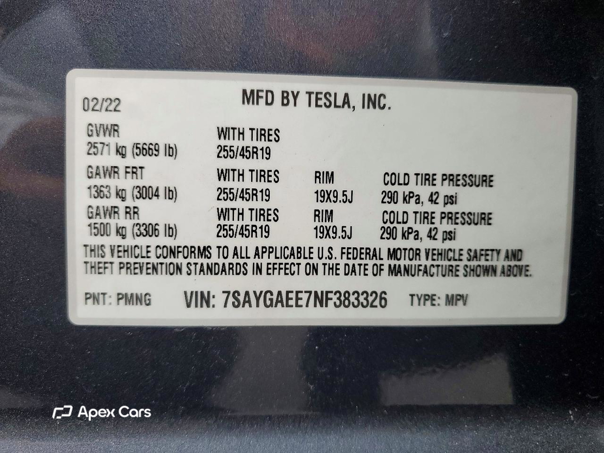 Tesla Model Y 2022