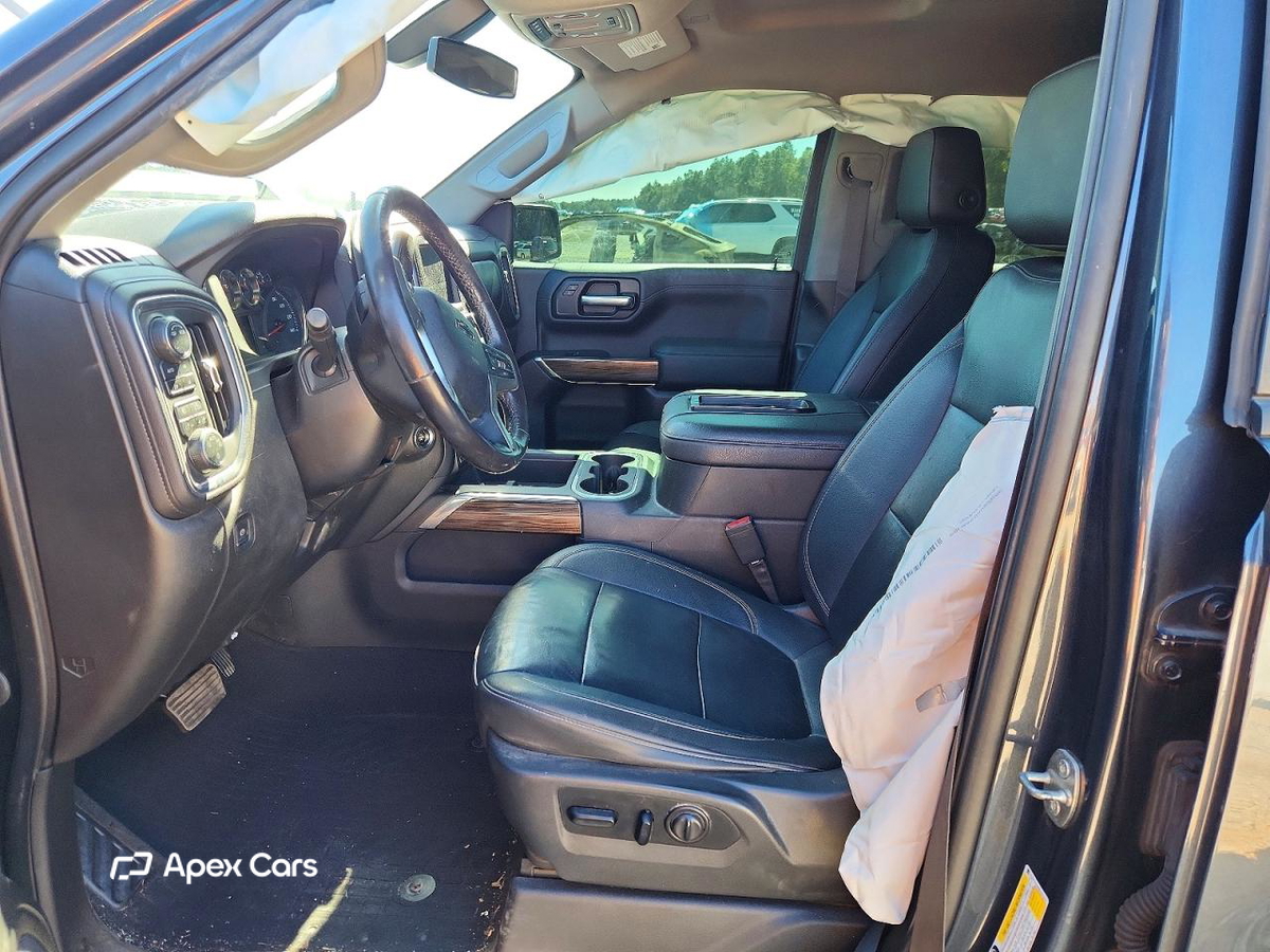 Chevrolet Silverado 2021