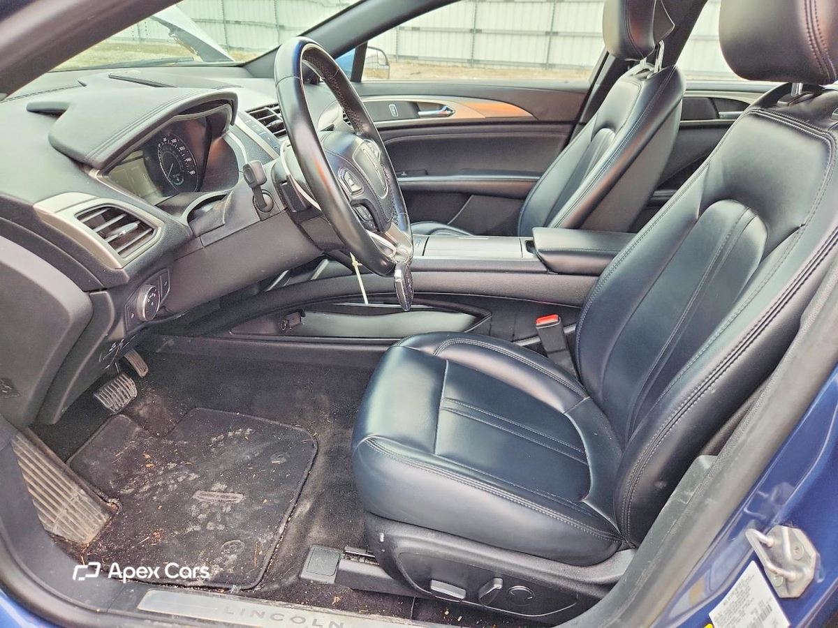 Lincoln MKZ 2018