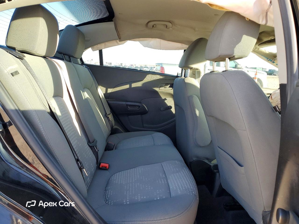 Chevrolet Sonic 2020