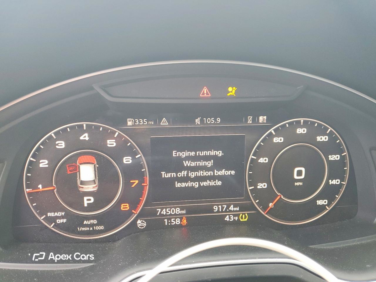 Audi Q7 2017