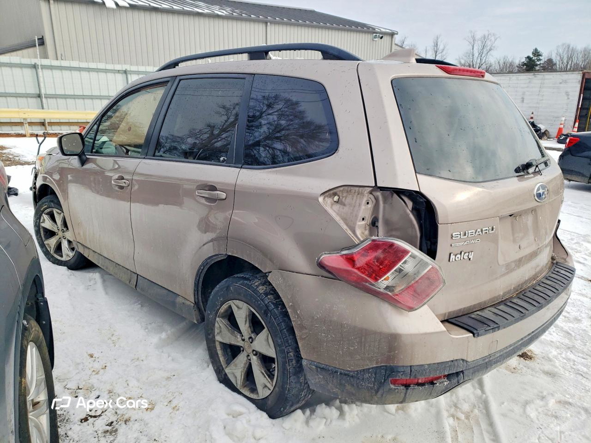 Subaru Forester 2016