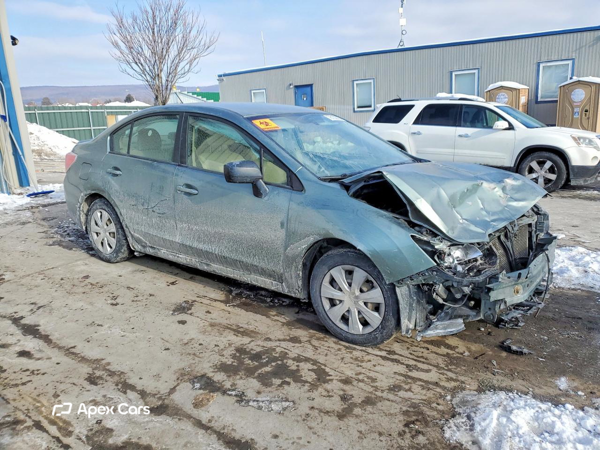 Subaru Impreza 2016