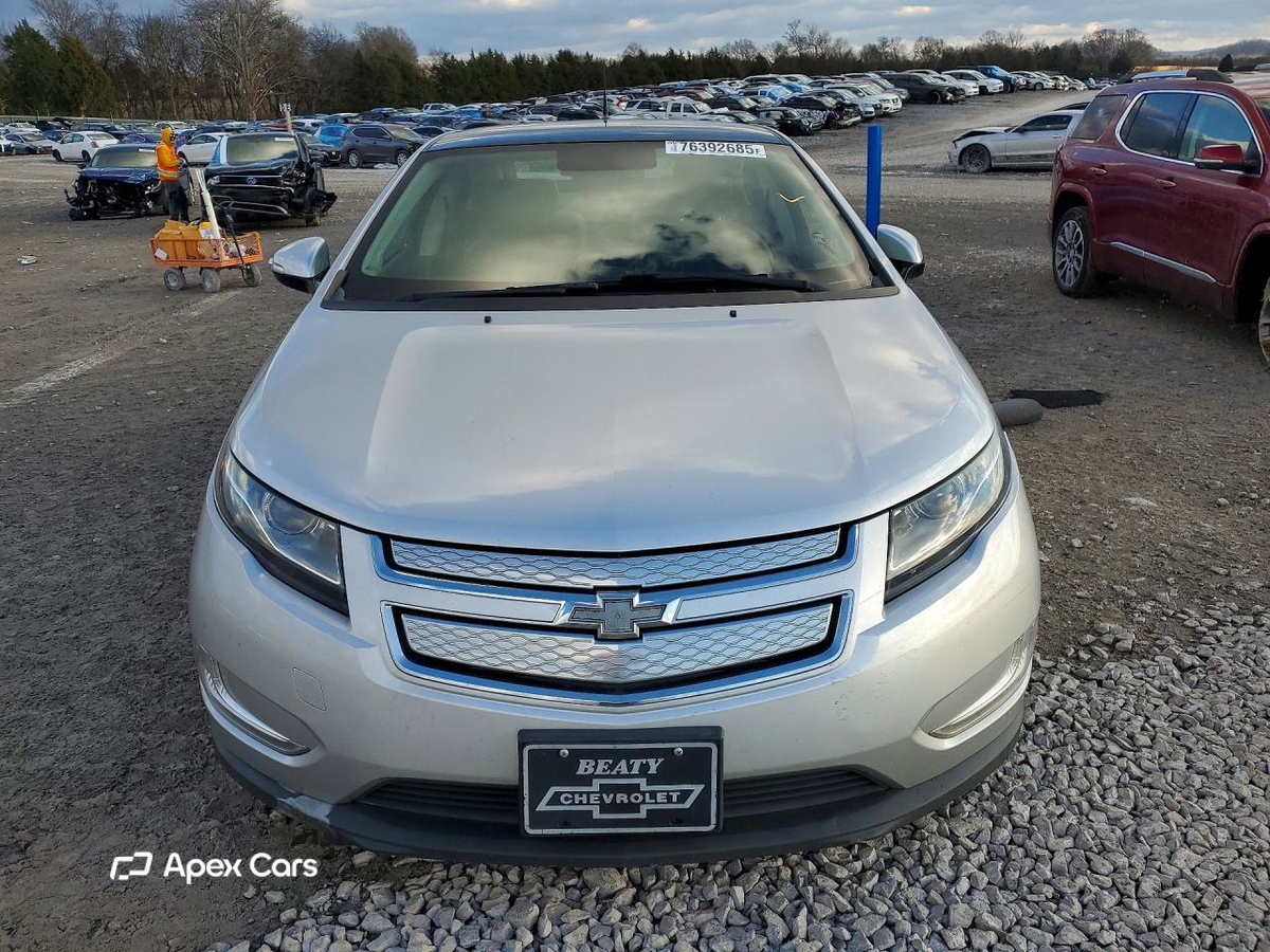 Chevrolet Volt 2012