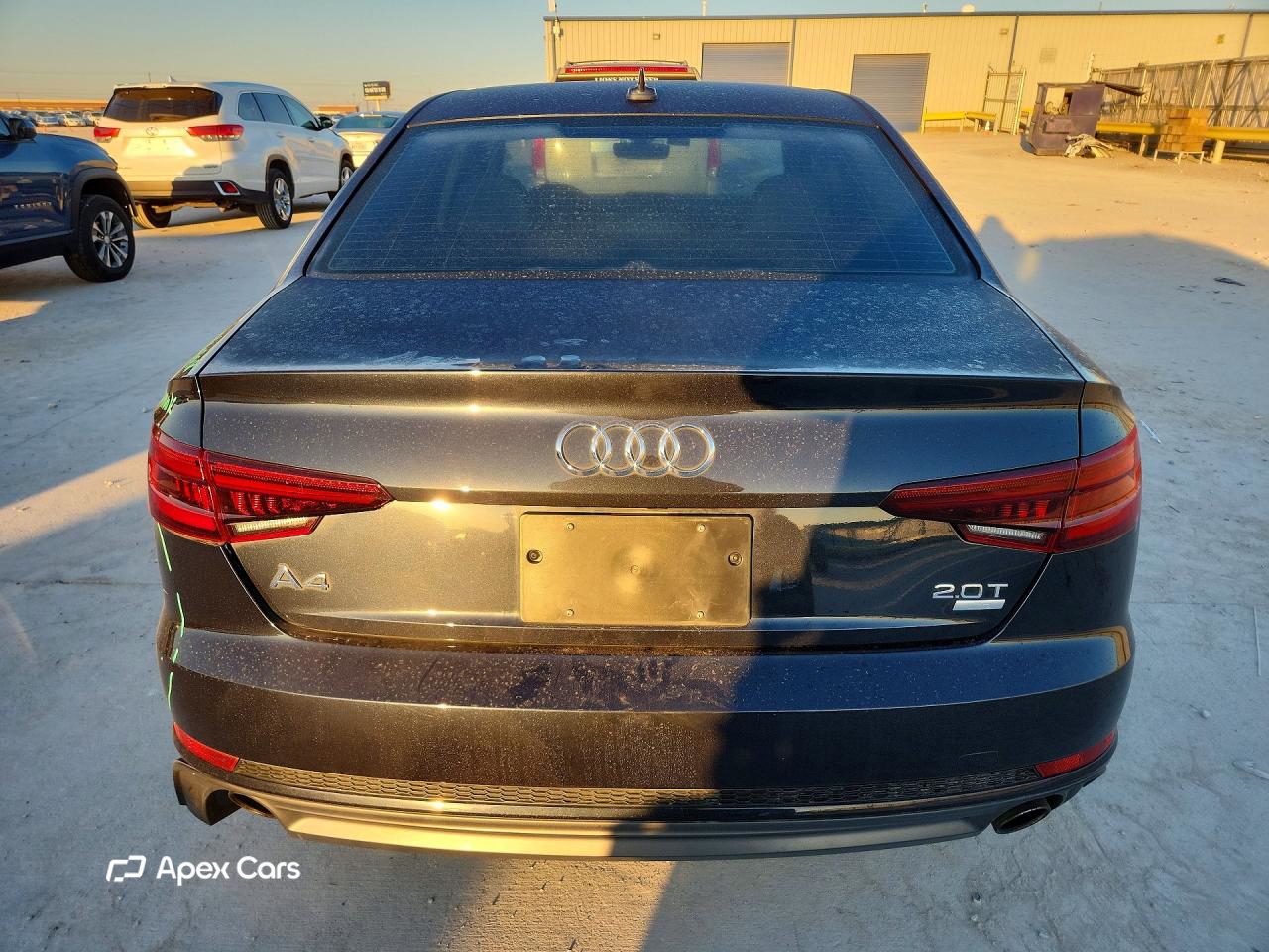 Audi A4 2018