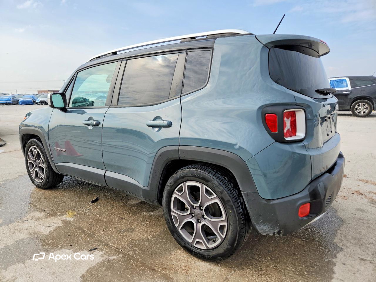 Jeep Renegade 2017