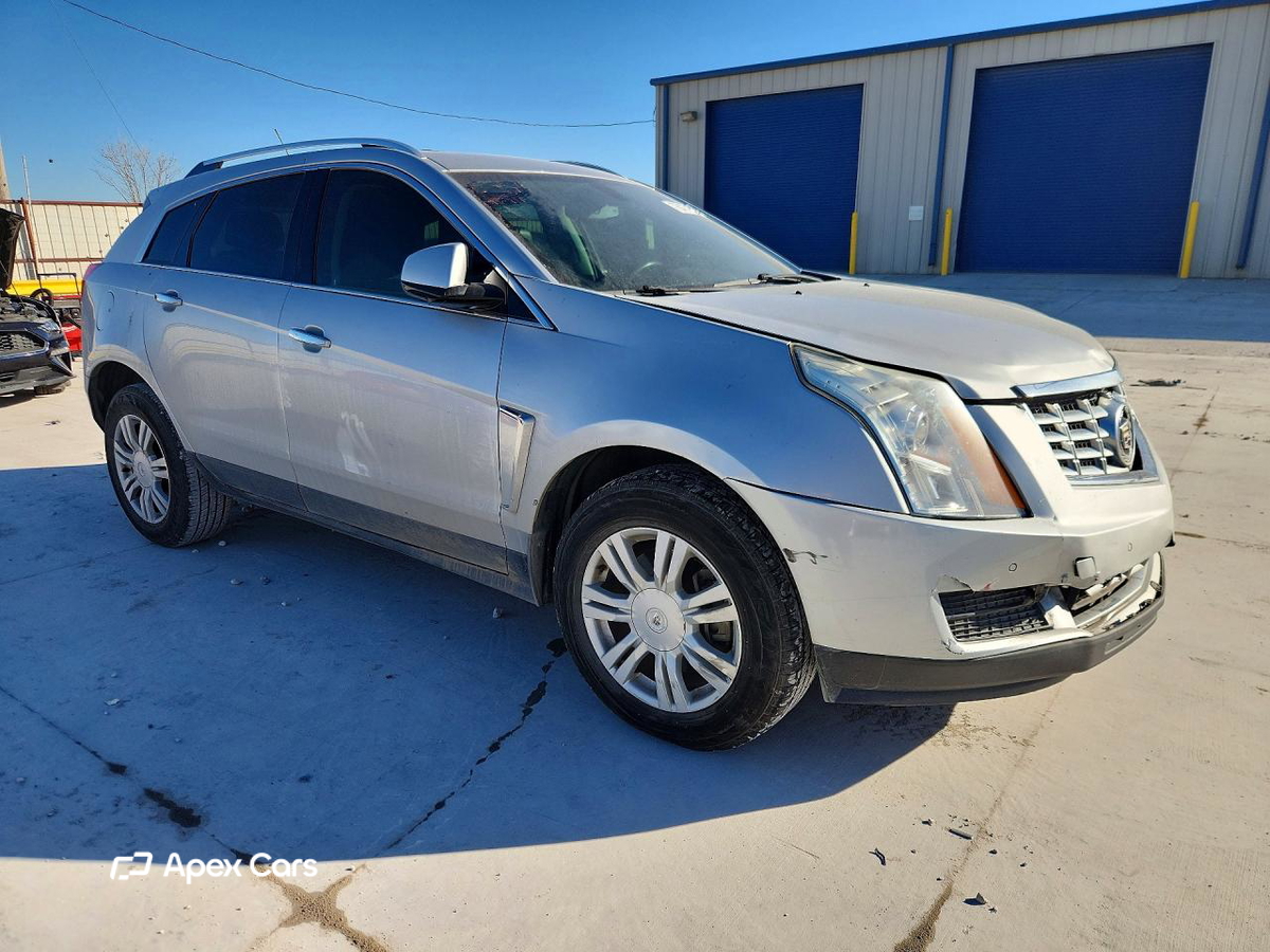 Cadillac SRX 2016