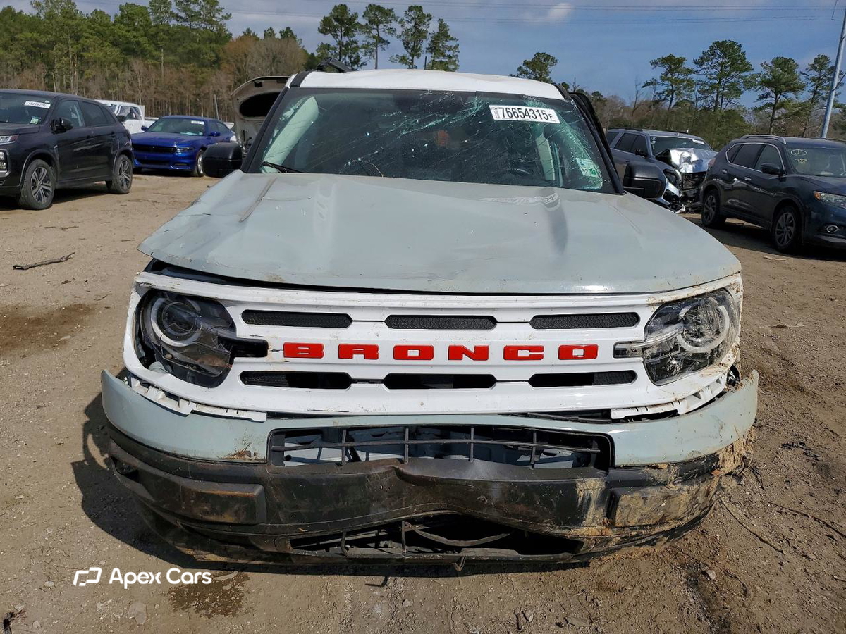 Ford Bronco 2023