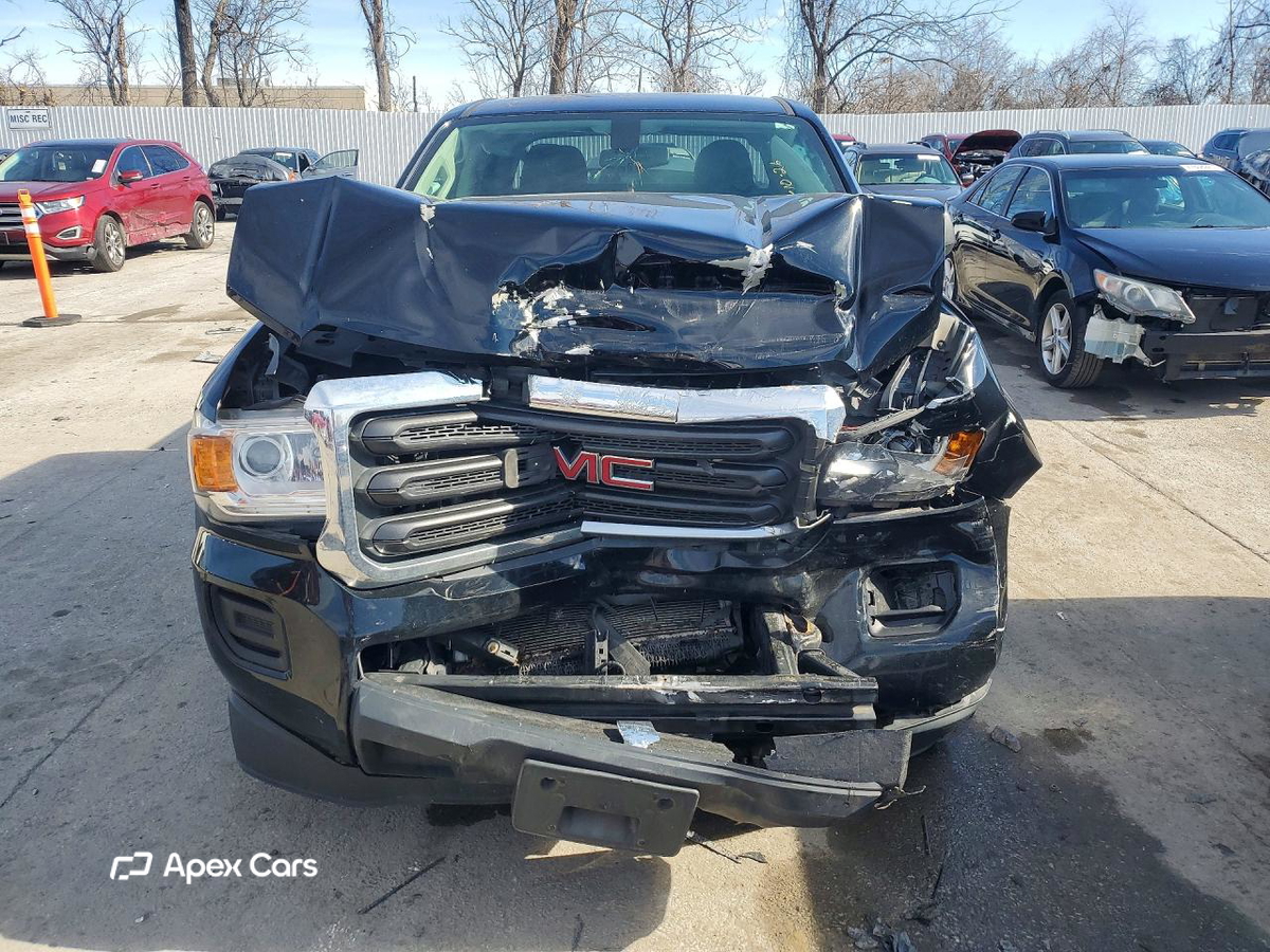 GMC Canyon 2016