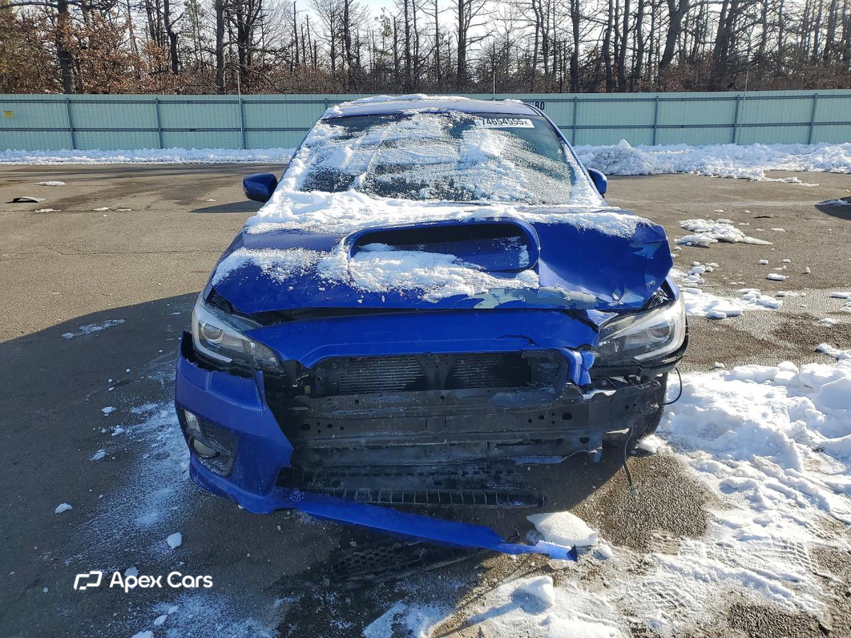 Subaru WRX 2017