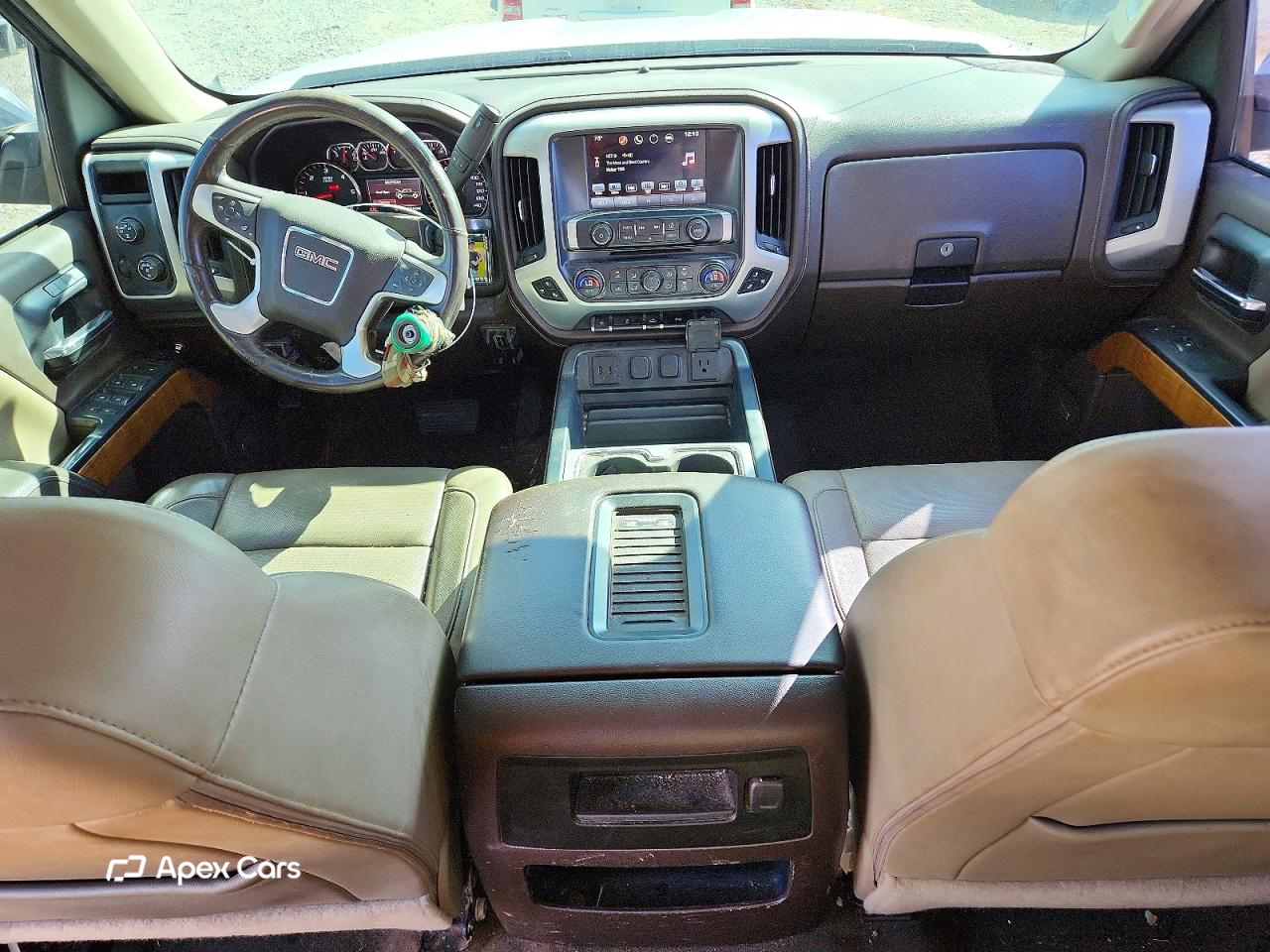 GMC Sierra 2016