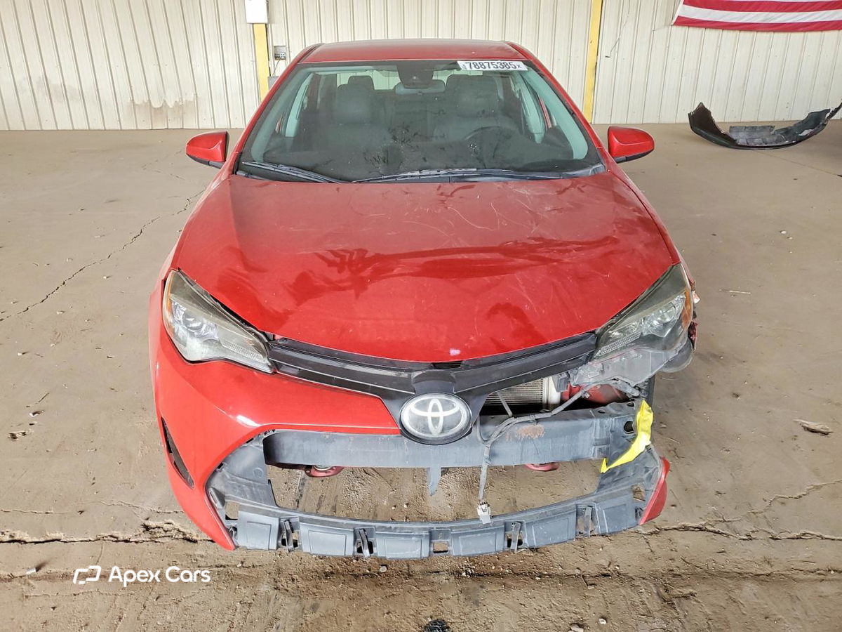 Toyota Corolla 2018