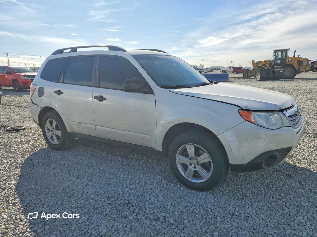 Subaru Forester 2011