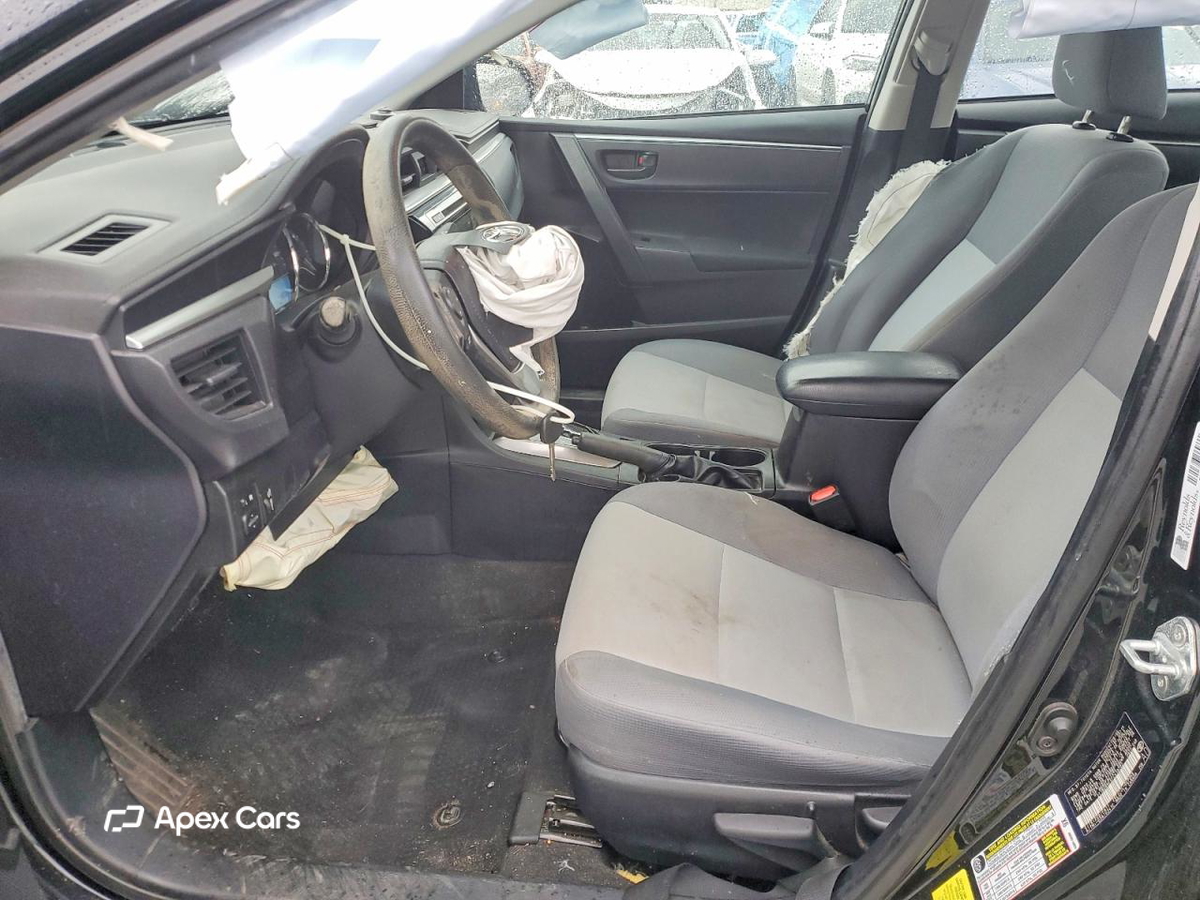 Toyota Corolla 2015