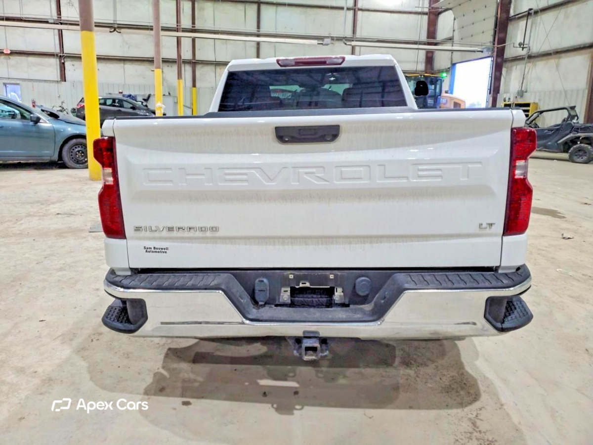 Chevrolet Silverado 2022