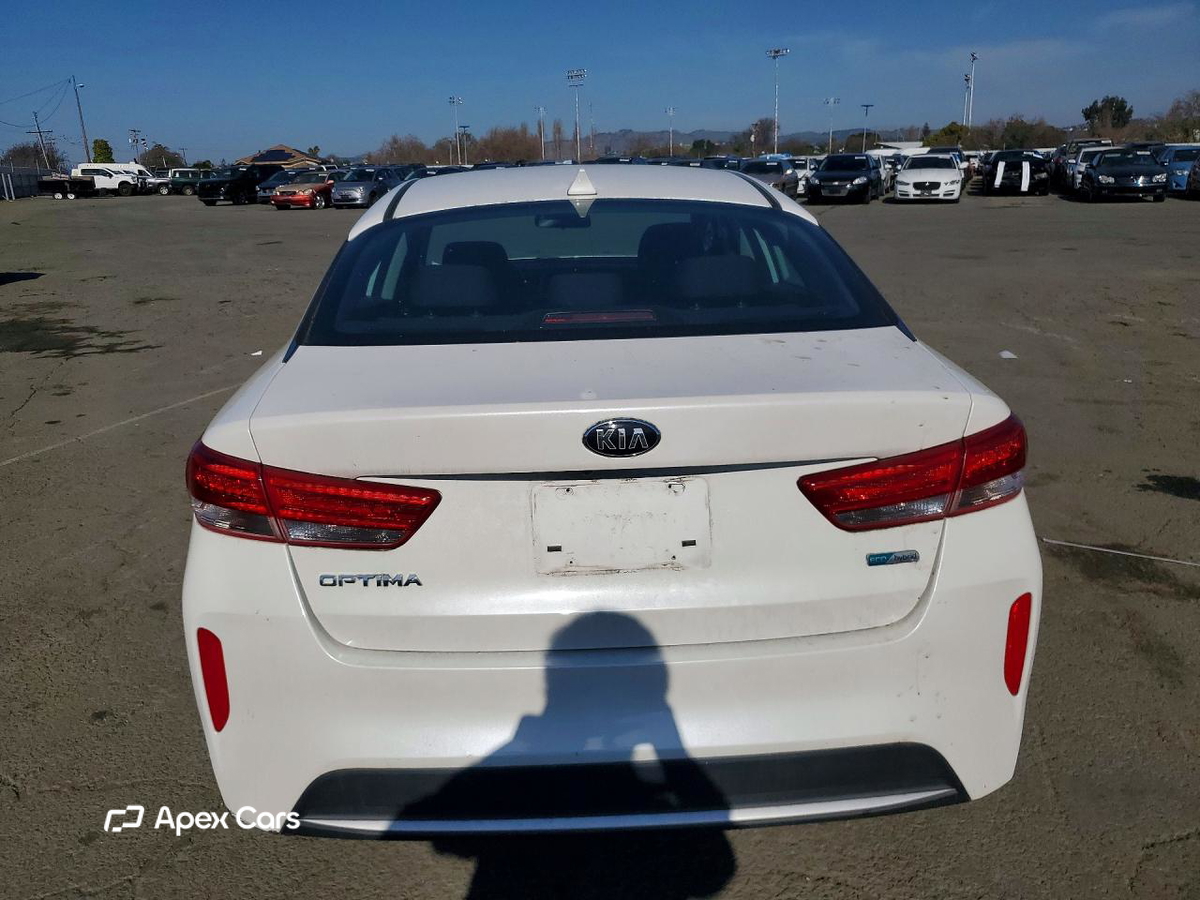 Kia Optima 2017