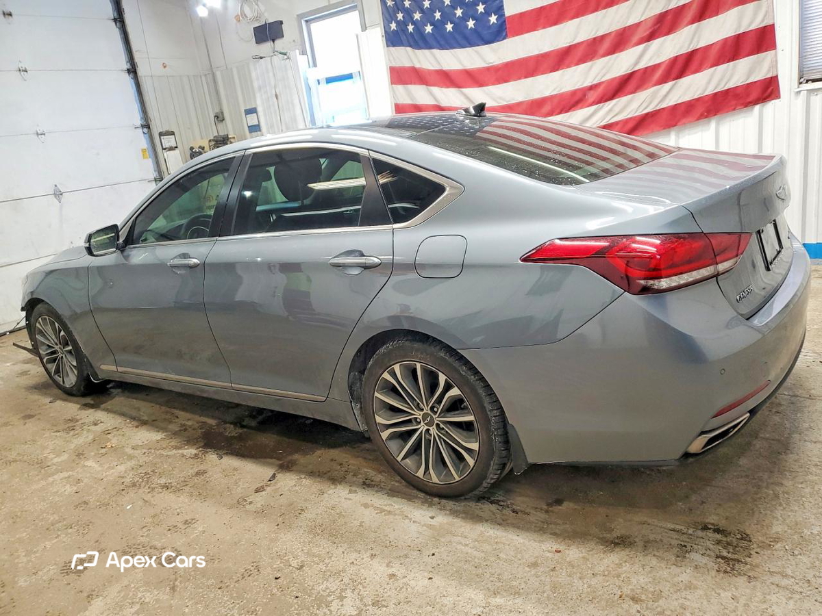 Hyundai Genesis 2015