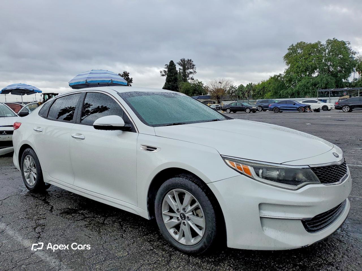 Kia Optima 2016