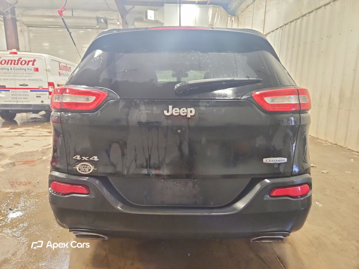 Jeep Cherokee 2017