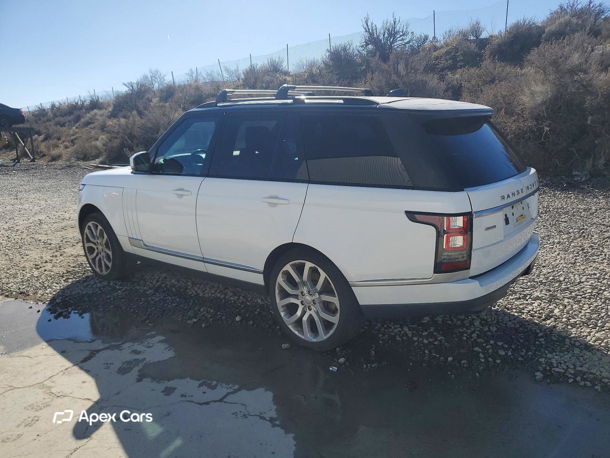 Land Rover Range Rover 2017