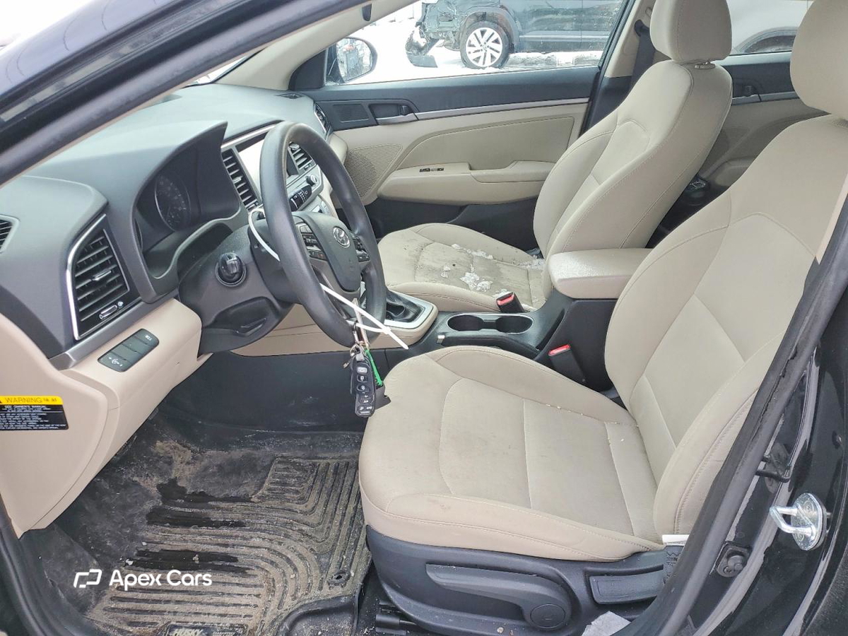 Hyundai Elantra 2017