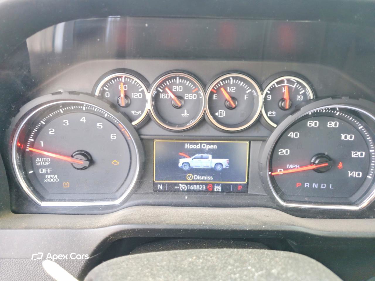 Chevrolet Silverado 2020