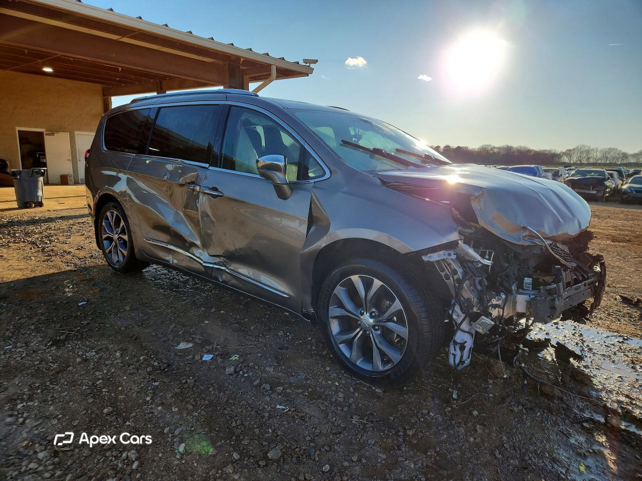Chrysler Pacifica 2018