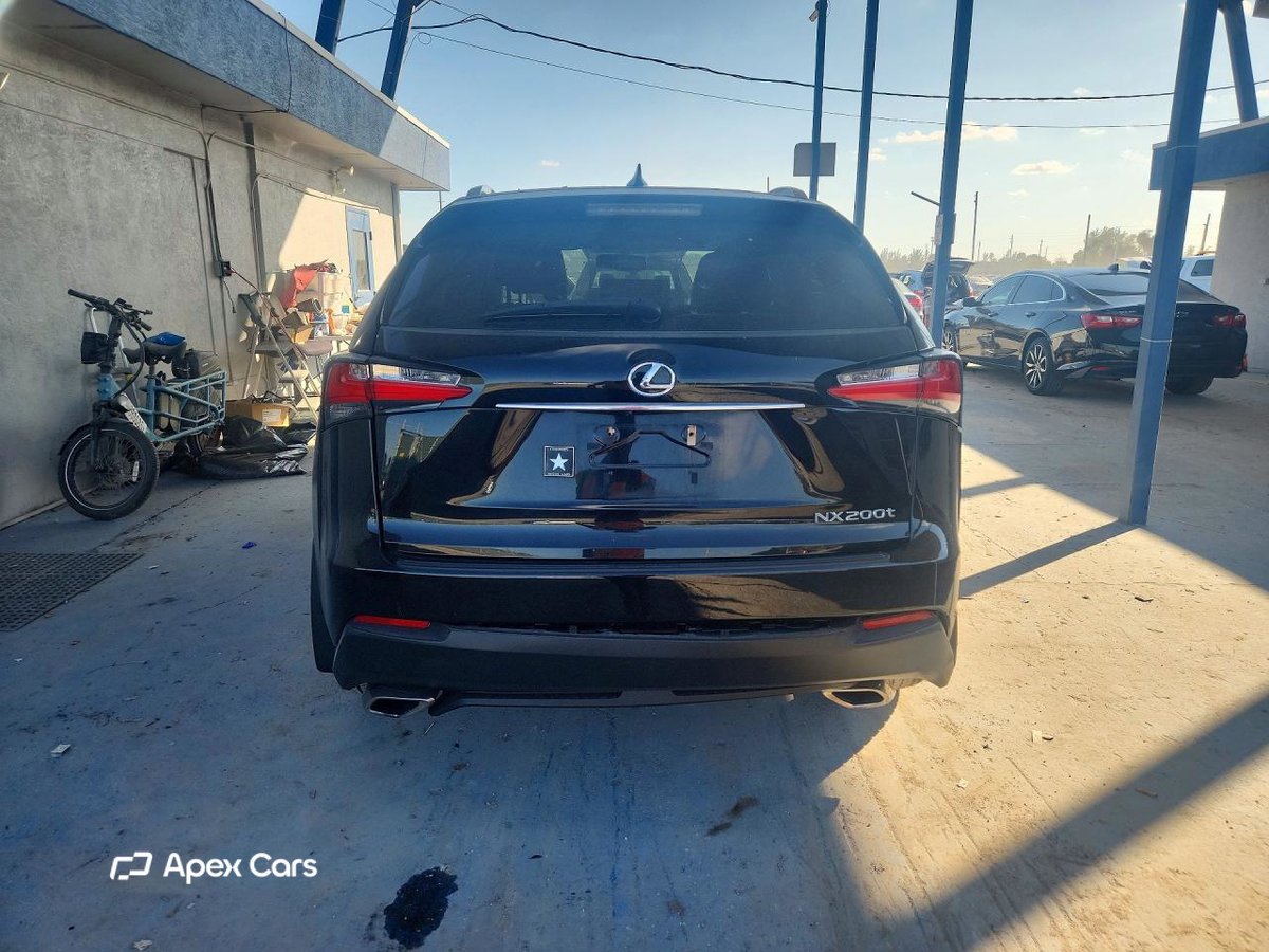Lexus NX 2016