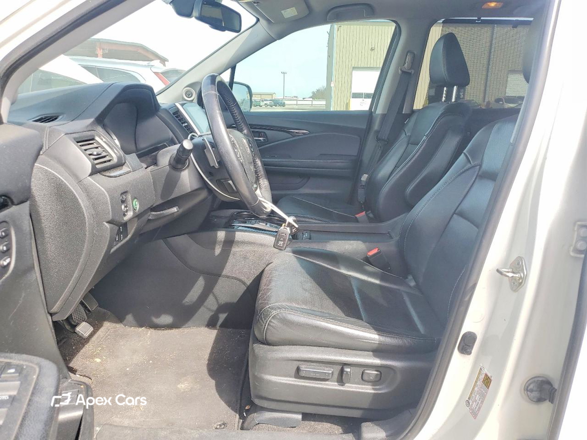 Honda Pilot 2017