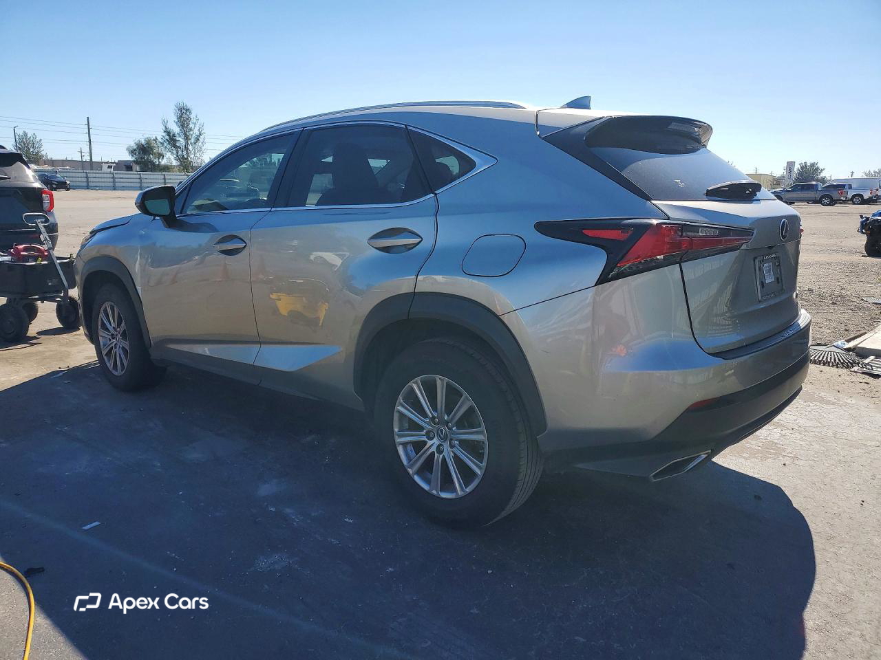 Lexus NX 2021