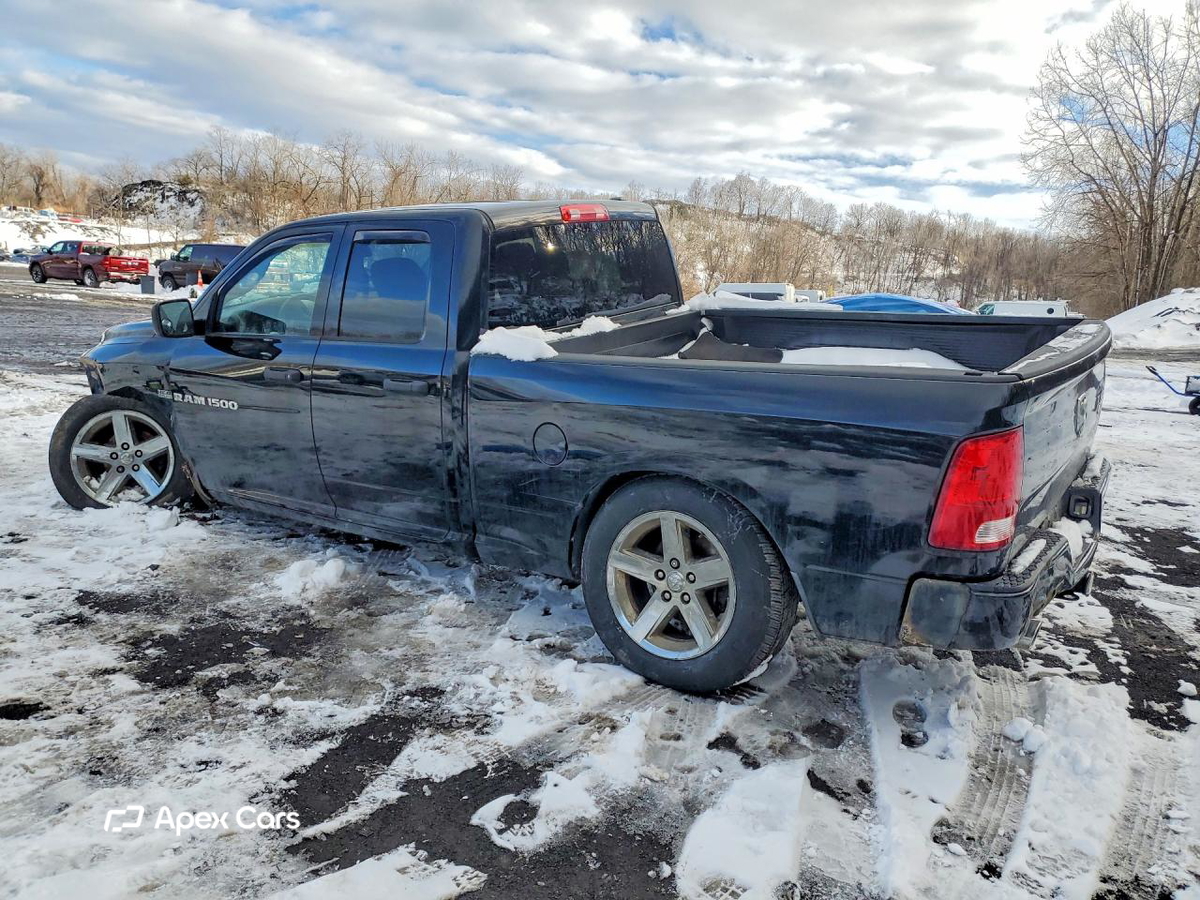Dodge RAM 2012