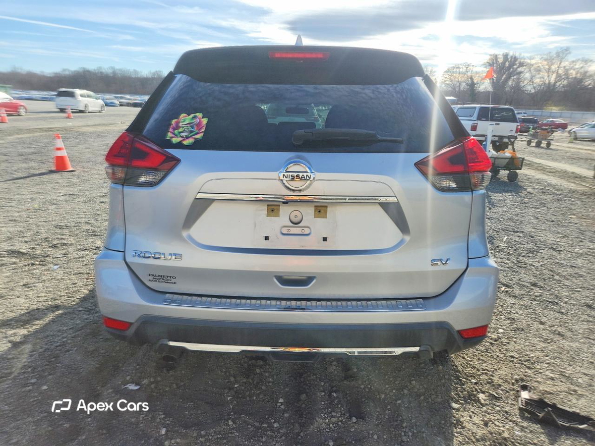 Nissan Rogue 2018