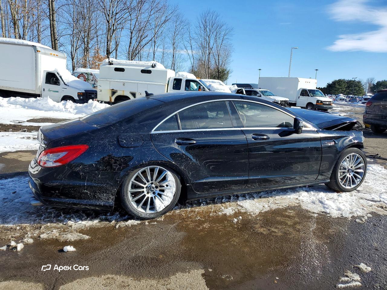Mercedes-Benz CLS-klasse 2014