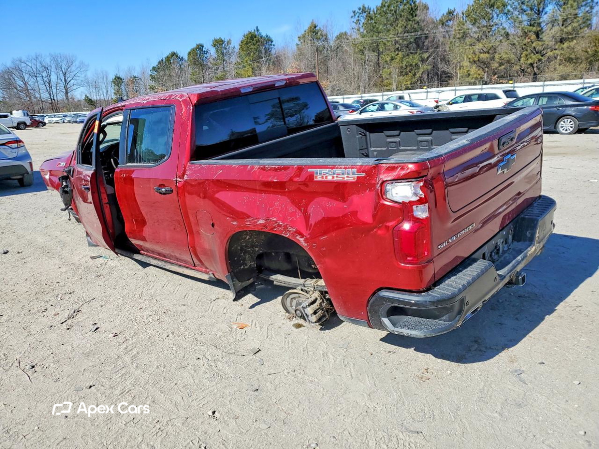 Chevrolet Silverado 2024