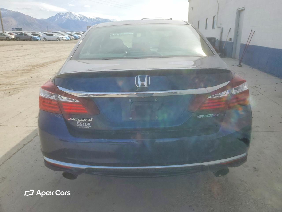 Honda Accord 2016