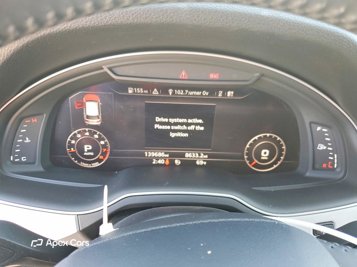 Audi Q7 2018