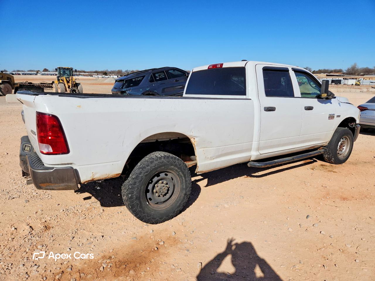 Dodge RAM 2011