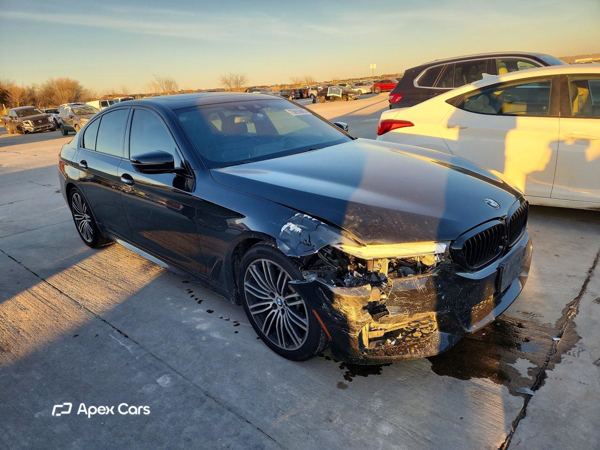 BMW Series 5 2018