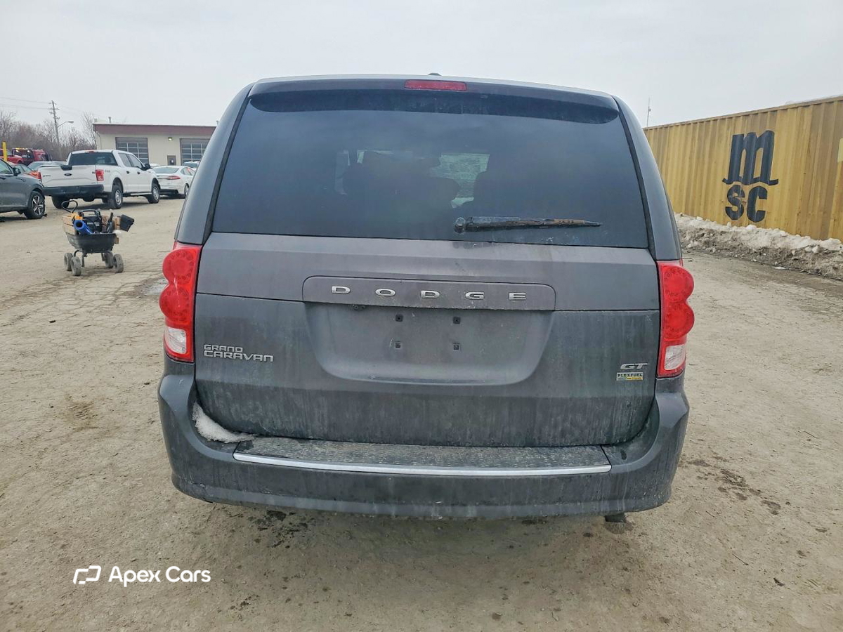 Dodge Caravan 2017