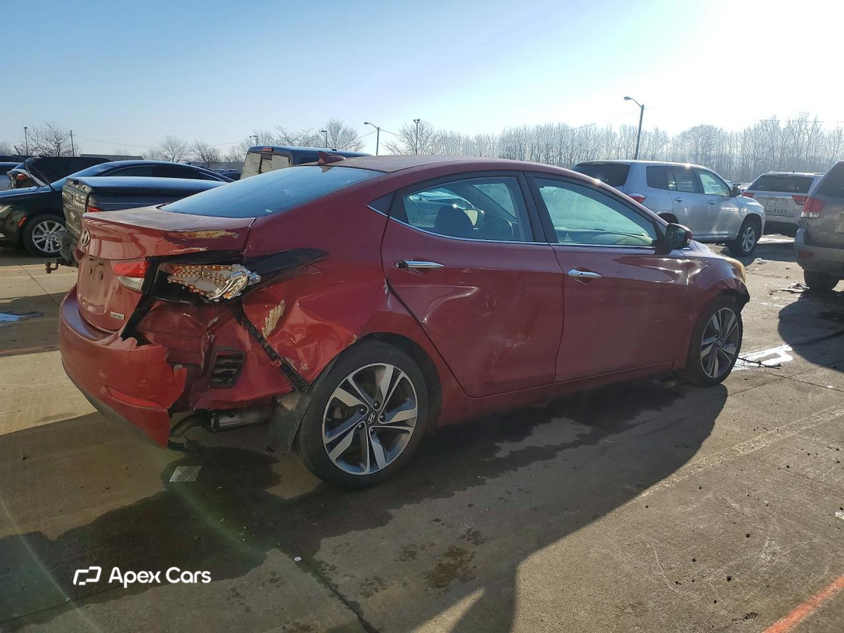 Hyundai Elantra 2016