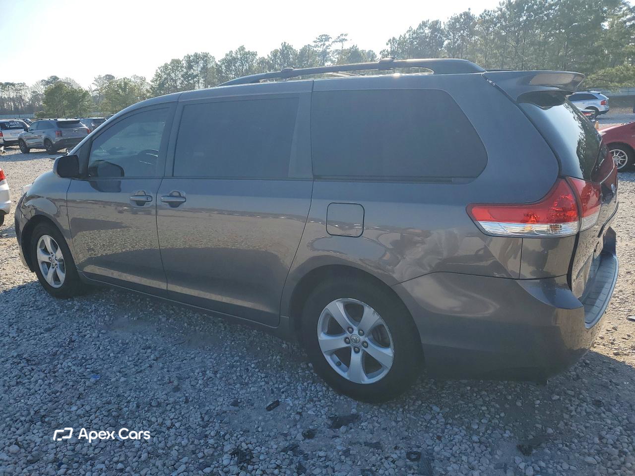 Toyota Sienna 2012