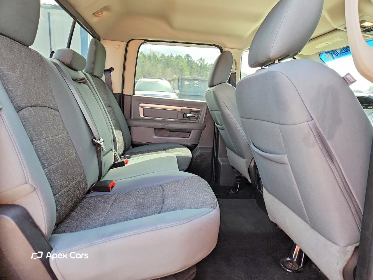 RAM 1500 2015