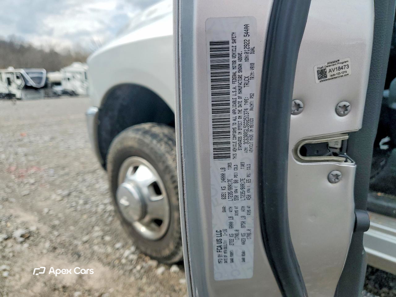RAM 3500 2016