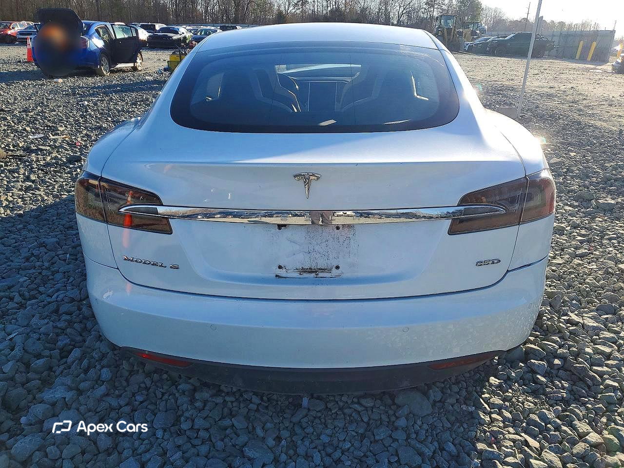 Tesla Model S 2015
