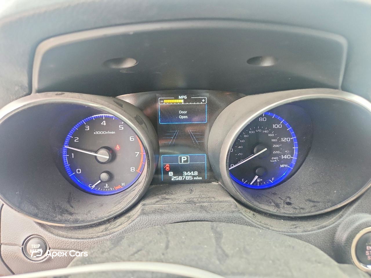 Subaru Outback 2016
